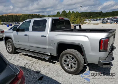 2018 GMC Sierra K1500 Slt z USA, uszkodzony, nr VIN 3GTU2NEC2JG246511